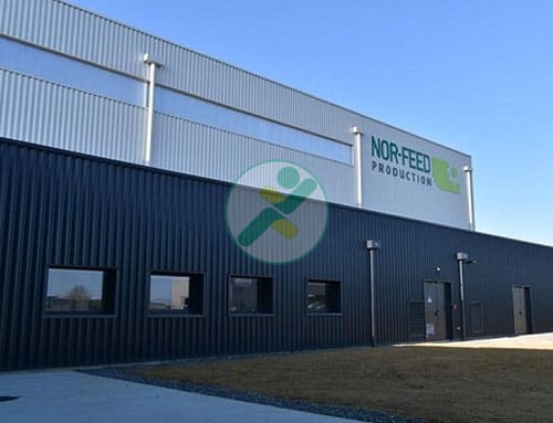 Nor-Feed: Chính thức đi vào hoạt động nhà máy sản xuất phụ gia tại Pháp 1 Nor-Feed