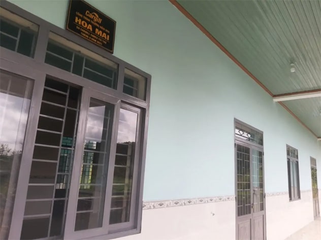 Công ty TNHH Cargill Việt Nam 3 Cargill Viet Nam ho tro cho du an giao duc
