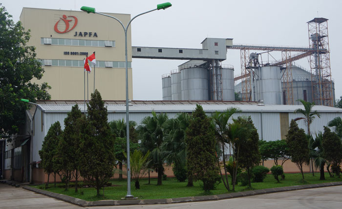 Tập đoàn chăn nuôi JAPFA Việt Nam 1 JAPFA Việt Nam