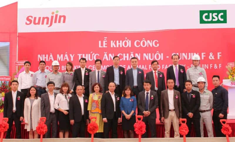 Công ty TNHH Sunjin Việt Nam 1 cong ty Sujin