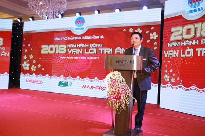 Công ty Cổ phần dinh dưỡng Hồng Hà 3 Công ty Dinh dưỡng Hồng Hà