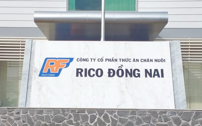 Công Ty Cổ Phần Thức Ăn Chăn Nuôi RICO 1 Công ty thức ăn chăn nuôi Rico