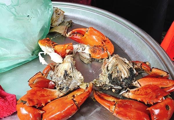 Làm gì khi cua bị bệnh? Các bệnh thường gặp và cách điều trị cho cua 2 cua benh 1
