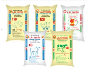 Công ty TNHH thức ăn gia súc Lái Thiêu 2 Thức ăn gia súc Lái Thiêu