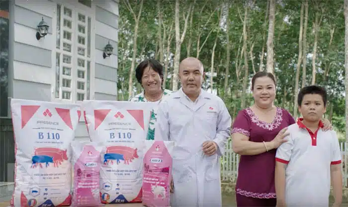 công ty chăn nuôi Presence