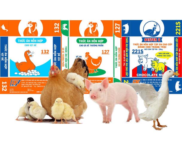 Công Ty Cổ Phần Thức Ăn Chăn Nuôi RICO 2 san pham cua Rico