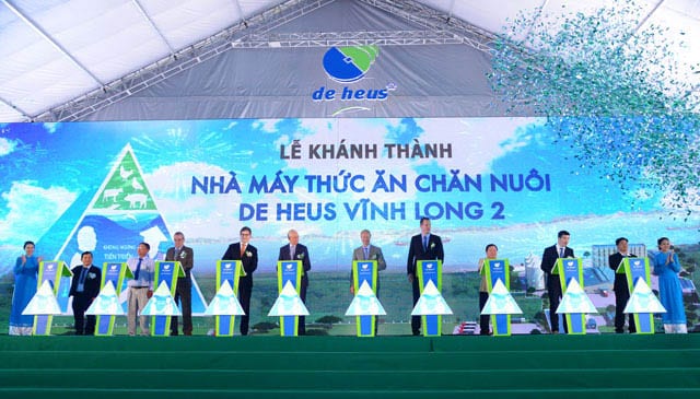 Tập đoàn De Heus 1 Tập đoàn De Heus