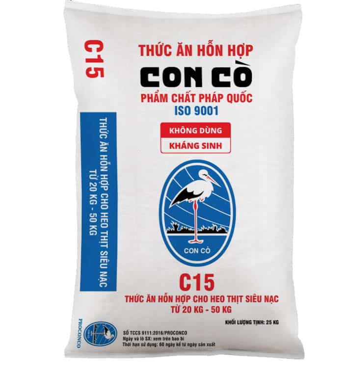 Công Ty Cổ phần Việt – Pháp PROCONCO 2 thuc an cam con co