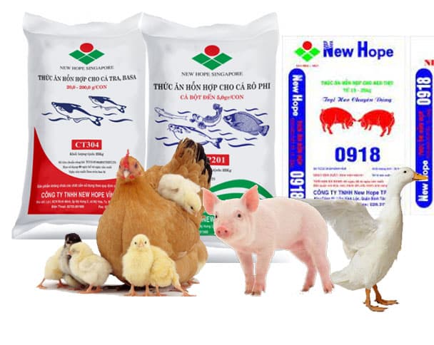 Công ty TNHH New Hope Việt Nam 2 thuc an chan nuoi New Hope