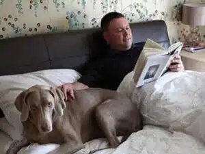 cho ngu chung giuong 4