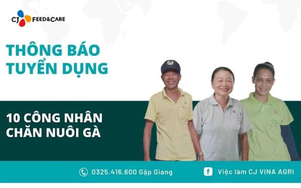 Công nhân chăn nuôi 7 cj chan nuoi gavf