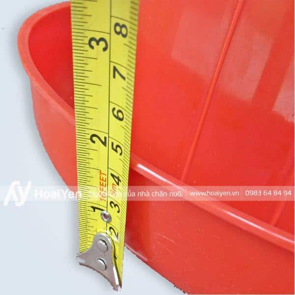 Máng nước cho gà tự động giá luôn rẻ, Giao hàng tận nơi 10 Chiều cao của máng dạng chuông