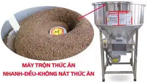Máy trộn thức ăn chăn nuôi