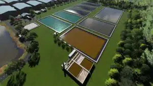 Hệ thống xử lý nước thải chăn nuôi Heo