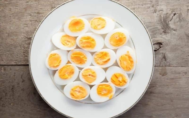 Trứng vịt luộc bao nhiêu calo
